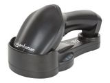 MANHATTAN Wireless CCD Barcodescanner schwarz