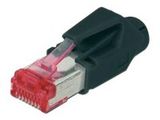 DIGITUS CAT6 RJ45 Modular Steckerverbinder, HIROSE TM 21