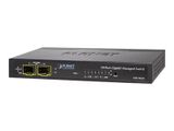 PLANET 8-Port GE + 2-Port SFP Managed Desktop Switch