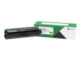 Toner Lexmark C332HC0 cyan 2.500 Seiten C332HC0