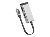 Alogic Adapter 2 in 1 USB-C -> HDMI/USB-A