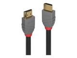 LINDY HDMI High Speed Kabel Anthra Line 0.3m