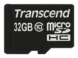 SD microSD Card 32GB Transcend SDHC Class10 (ohne Adapter)