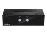 TRENDnet KVM Switch 2-port DisplayPort