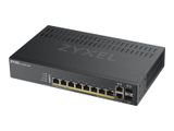 Zyxel Switch 8x GE GS1920-8HPV2 PoE+ Managed