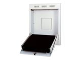 DIGITUS Wandgehäuse FlushMount 4HE 778x628x216mm grau