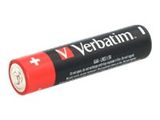 Batterie AAA Verbatim Alkalibatterien 10er Pack extern retail