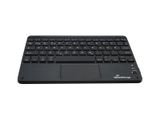 MediaRange Tastatur Wireless 64 Tasten Touchpad DE schwarz