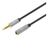 MANHATTAN Audio-Verlängerungskabel Aux / 3,5 mm Klinke 2m