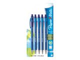 PAPER MATE Kugelschreiber Flexgrip Ultra RT M 5 Stck Blau