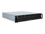 Inter-Tech 48.3cm IPC 2U-2404L 2HE STORAGE S-ATA!