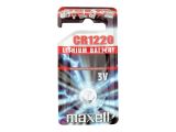 Maxell Batterie Knopfzelle CR1220 3V 36mAh Lithium 1St.