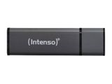 Intenso USB-Stick 64GB 2.0 ALU Line anthrazit