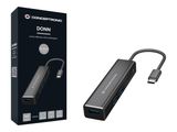 CONCEPTRONIC 3-Port USB-C->USB-A 3.0/SD/MicroSD/TF card slot