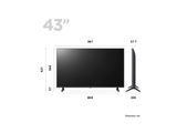 Fernseher LG 43UR78006LK LED 43"