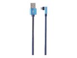 gembird Premium 8-poliges Kabel, 1 m, blau