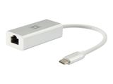 LevelOne Adapter USB-C -> RJ45 10/100/1000 0.15m