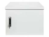 INTELLINET IP55 19" Wandverteiler 9 HE 600mm tief grau (Speditionsversand)