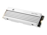 SSD 4TB CORSAIR M.2 PCI-E NVMe Gen4 MP600 PRO LPX whi retail