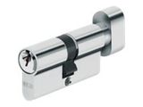 ABUS Doppel-Profilzylinder mit Knauf 60 mm