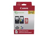 Patrone Canon PG-560 / CL-561 2er-Pack black + color