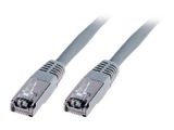 DIGITUS Patchkabel RJ45 SF/UTP Cat5e 2.00m grau Polybeutel