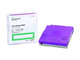 HPE LTO-6 Ultrium 2.5TB / 6.25TB BaFe WORM NO LABEL