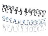 Fellowes Drahtbinderücken weiss 10mm 100er Pack