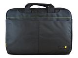 techair Tasche Classic Pro 14-15.6" 2F 1T schwarz