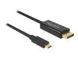 DELOCK USB Kabel C -> DP 4K 60Hz St/St 2.00m