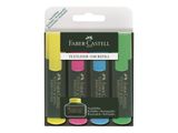 FABER-CASTELL Textmarker TL 48 4er Etui