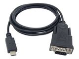 Equip Adapter USB-C -> Seriell RS232-DB9 St/St 1.50m sw