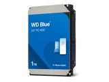 WD Blue 8.9cm (3.5") 1TB SATA3 7200 64MB WD10EZEX intern