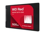 SSD WD Red 2,5" (6.4cm) 500GB SATA3 SA500 7mm intern