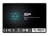 Silicon Power SSD 480GB 2.5" SATAIII S55 3D Nand Black