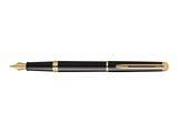 WATERMAN Fllfederhalter Hemisphere Matt Schwarz F Blau