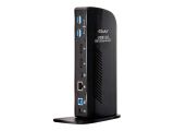 Club3D 4K Dockingst.60Hz USB3 ->6xUSB3/2xDP/LAN/Audio bl. retail