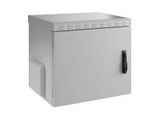 EFB Wandgehuse 12HE IP55, Tiefe 600 mm, grau