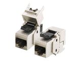 EFB RJ45 Keystone STP,Cat.6A,500MHz,Komponenten zertifiziert