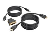 Eaton HDMI/DVI/USB KVM Cable Kit, 6 ft. (1.83 m)