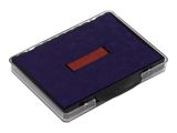 WEDO Stempel Ersatzkissen 6/58/2 blau/rot