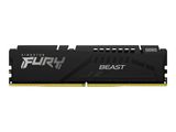 DDR5 32GB PC 5600 CL40 Kingston FURY Beast Black retail