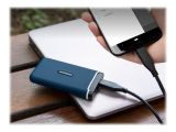 SSD 250GB Transcend ESD370C Portable, USB3.1, Type-C, TLC