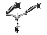 DIGITUS TIS 15"-32" 2TFT 2Gelenke silber Max.8KG Gasfeder