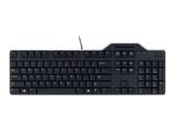 Dell KB813 Keyb Smartcard USB black