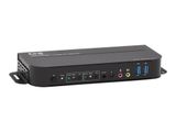 Eaton 2-Port DisplayPort/USB KVM Switch - 4K 60 Hz,HDR,HDCP