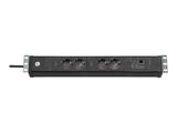 Brennenstuhl Steckdosenleiste Premium-Web-Line 19" 4x 3m