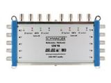 Schwaiger SAT-Multischalter 9x8 eco passiv, ohne Stroman.
