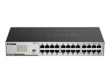 Switch 280mm D-Link DGS-1024D 24*GE retail