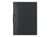 DURABLE Klemm-Mappe Duraswing f30 Bl. A4 anthrazit